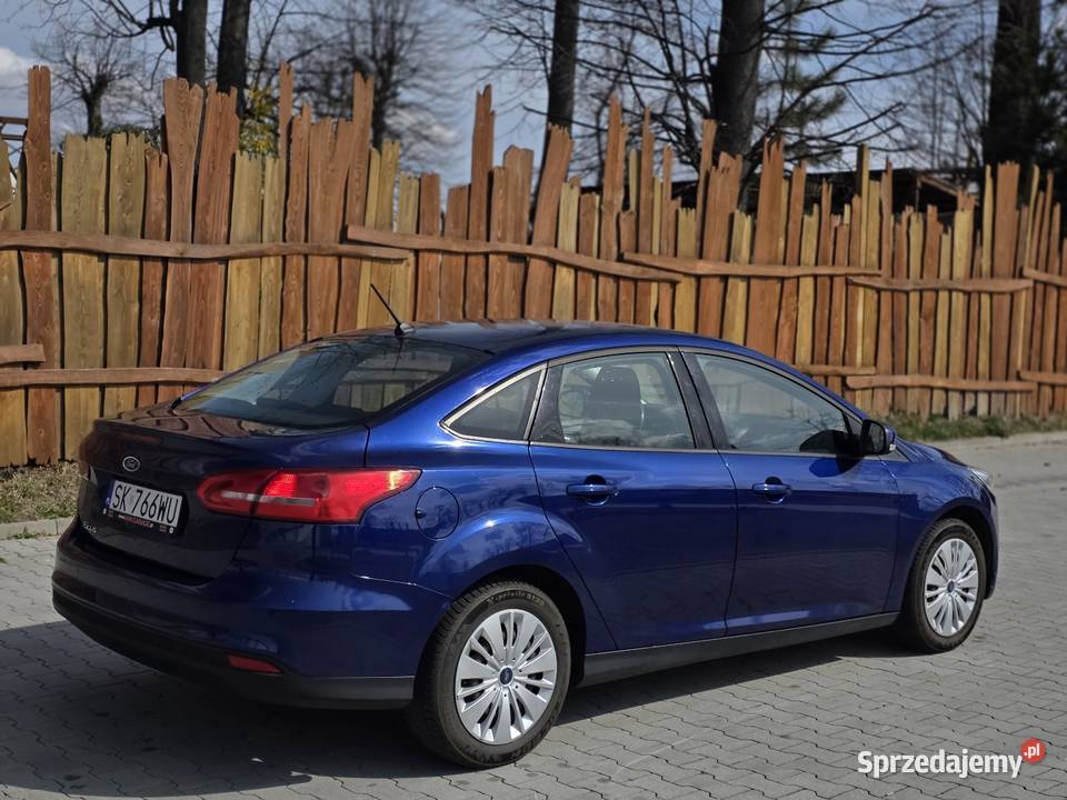 Ford Focus 2017r 16 benzyna 105 nie Ecoboost 194100km Rabka-Zdrój