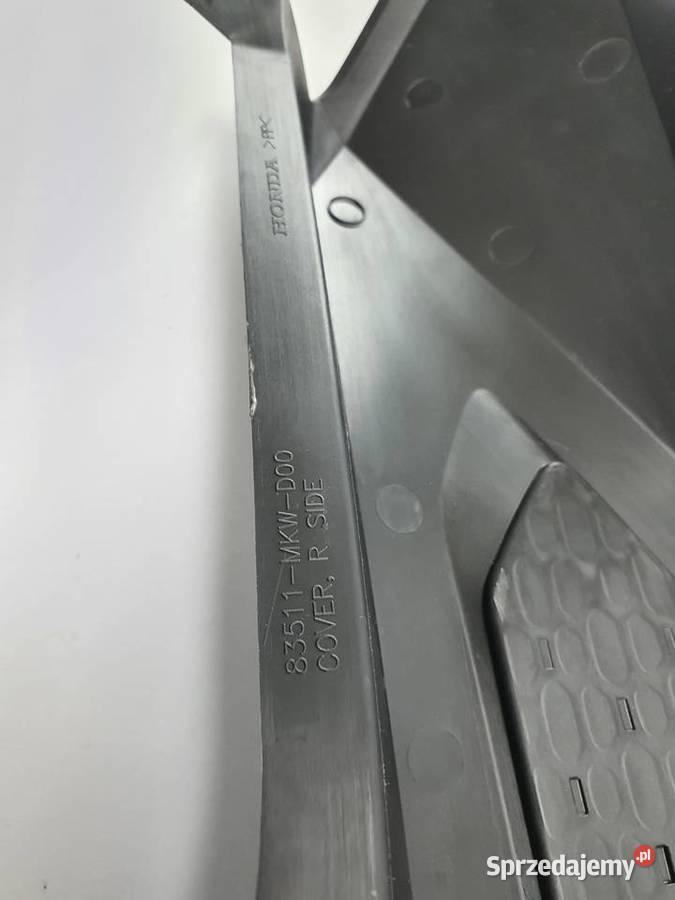 Boczek Prawy Oslona Wypelnienie Honda Nc 750 Łódź sprzedam