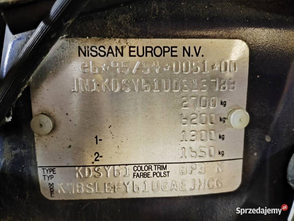 Nissan Patrol Y61 klimatyzacja podkarpackie Nowy Żmigród