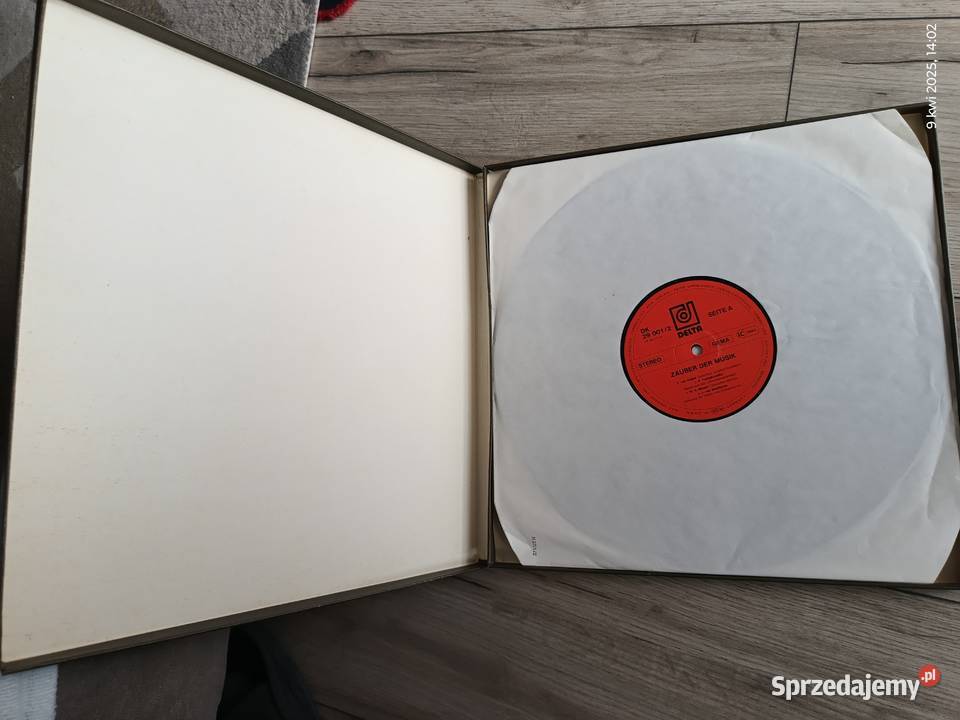 3 płytowy album winylowy Magia muzyki klasyczna Wronki