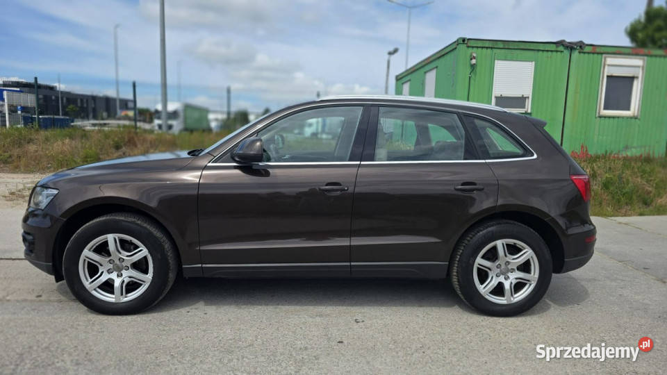 Audi Q5 Quattro automat mały przebieg ledy lakier metallic Lębork sprzedam