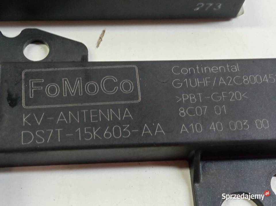 WZMACNIACZ ANTENY KOMPLET LIFT FL DS7T15K603AA