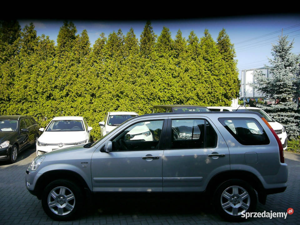 Honda CRV 20b 4x4 bez rdzy i korozji Garażowany wspomaganie kierownicy Częstochowa sprzedam