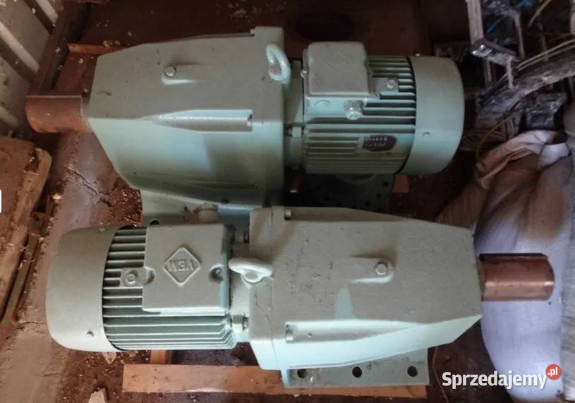 Motoreduktor 75kw 20obrmin VEM Przekładnia Buk