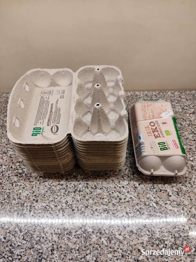 Opakowania wytłaczanki kartonowe na jajka Głuchołazy