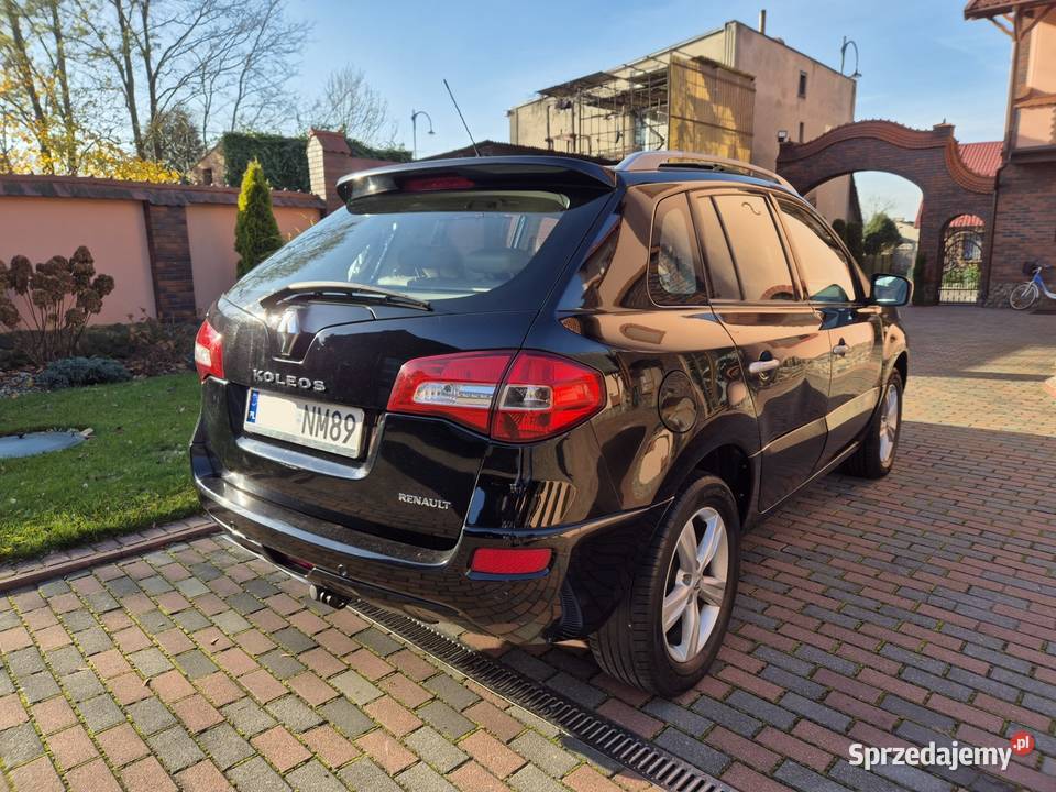 Renault Koles 20d 173 4x4 full wymianie sprzęgła światła LED Śliwice