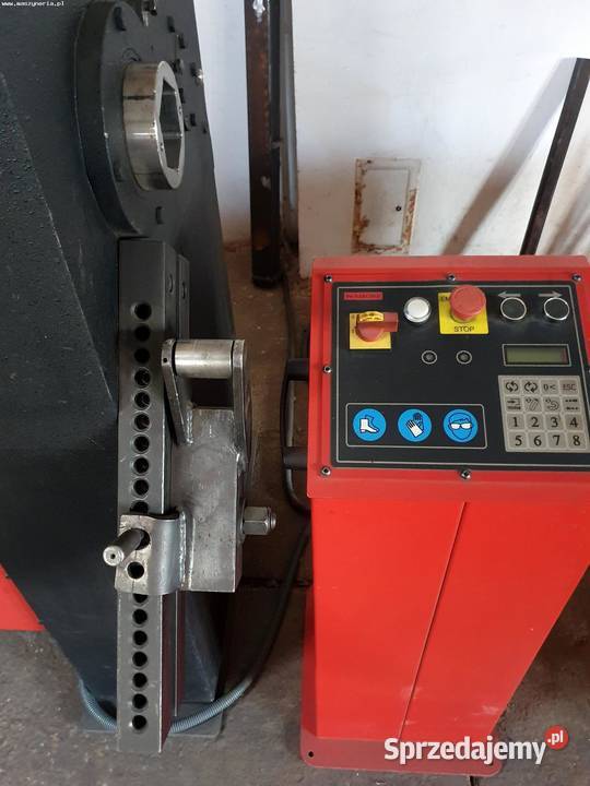 Skręcarka automatyczna do metaloplastyki NARGESA Jelenia Góra