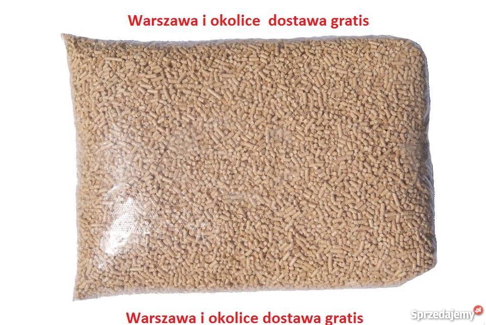 Pellet drzewny mazowieckie Warszawa dostawa gratis