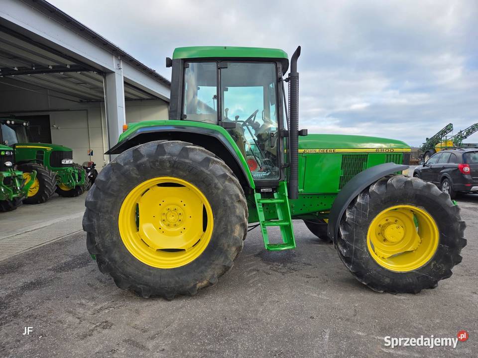 John Deere 6800 moc 120 przedni TUZ Klimatyzacja John Deere Ciągniki Gąsewo