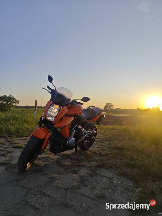 Kawasaki er6n 2007r 34 przebiegu Małkinia Górna sprzedam