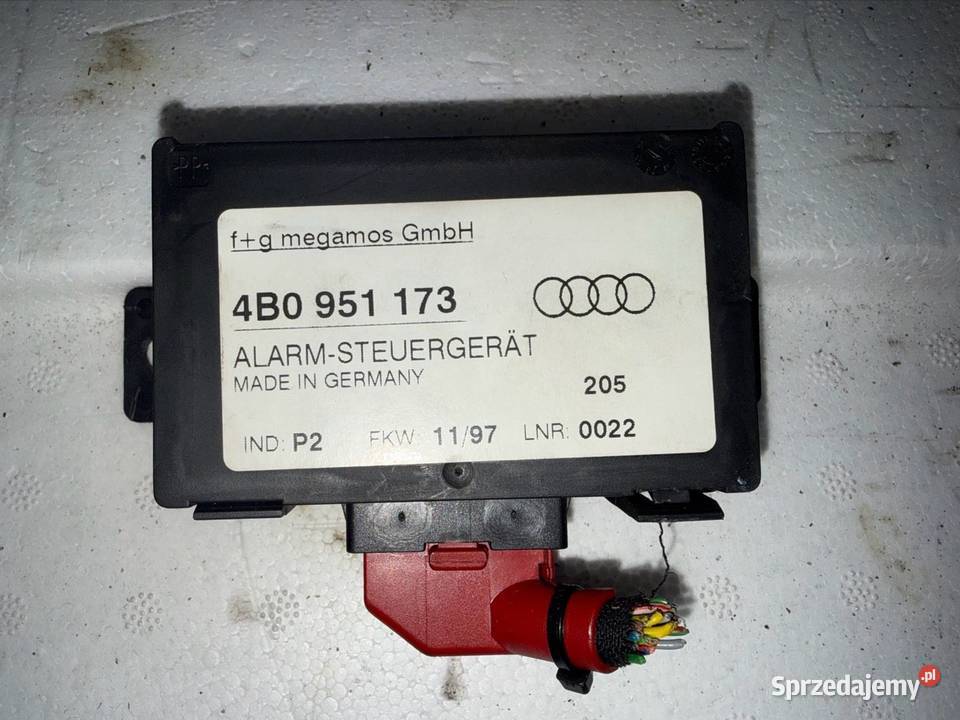 Sterownik Alarmu Audi A6 C5 Ostrów Wielkopolski