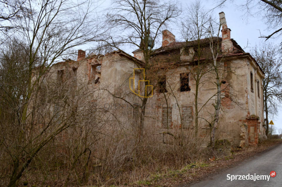 DomPałac obiekt zabytkowy wybudowany w 1782r Wojciechów