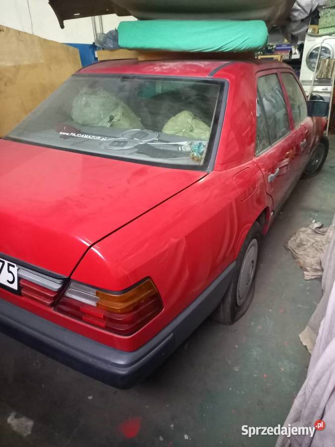 Mercedes W124 1988r 20E Stare Babice