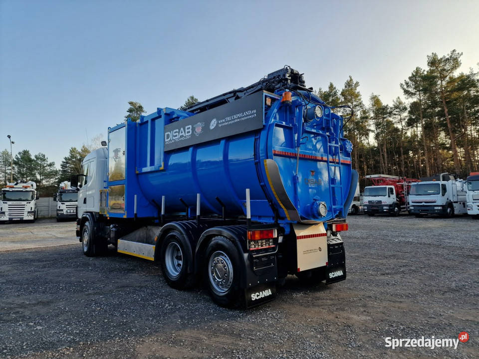 Scania Disab DECO 09 Ładowarka próżniowa Daleszyce