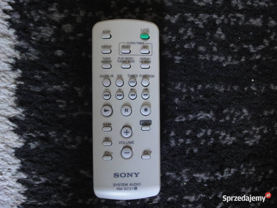 Wieża Sony idealna do małych pomieszczeń Kraków