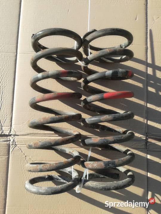 SPRĘŻYNY TYŁ MERCEDES 107 560 SL 1073240304