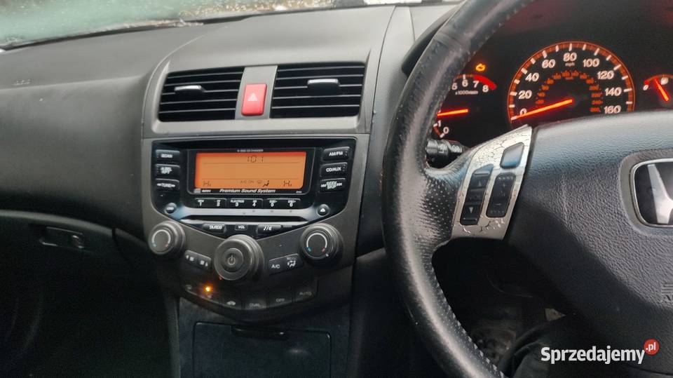 Honda Accord 20lpg 123KM Nisko