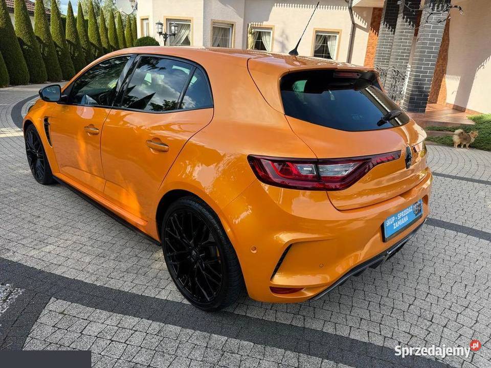 Renault Megane 18 TCe FAP RS EDC 280 2018r Krotoszyn