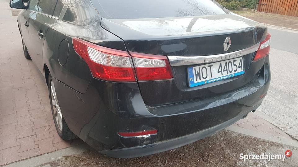 Renault Latitude 2 dCI 150 niski przebieg Józefów