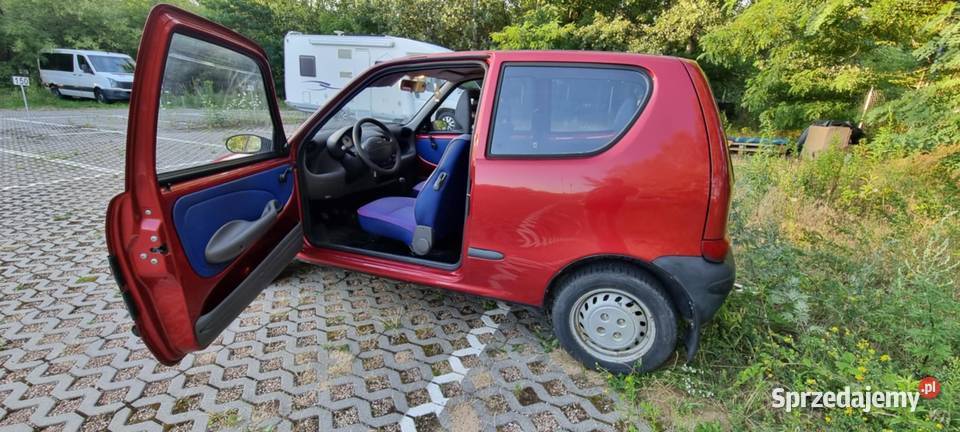 Seicento 09 40800 przebiegu Warszawa