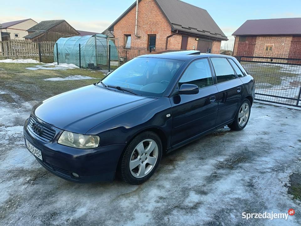 Audi A3 19 TDI 130 2001 320 000 Kiełczewice Maryjskie