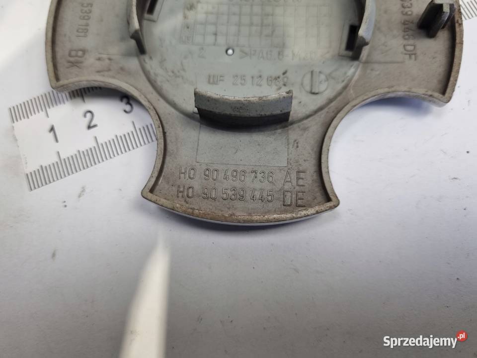 Opel Vauxhall DEKIELEK FELGI Kapsel kołpak Rudka