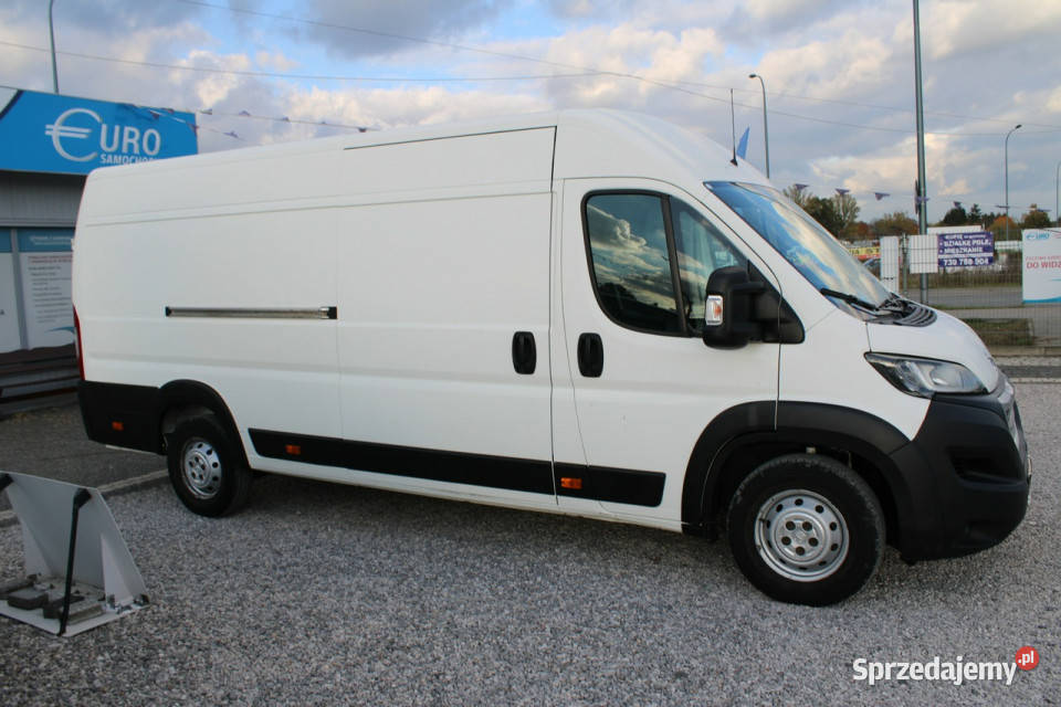 Peugeot Boxer L4H2 Netto 53 577PLN 140 Gwarancja centralny zamek Warszawa