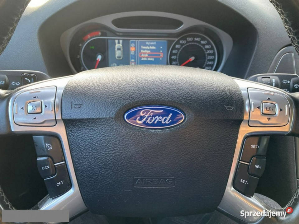 Ford Mondeo Zegary Convers Plus FULL zadbany z światła do jazdy dziennej Poznań