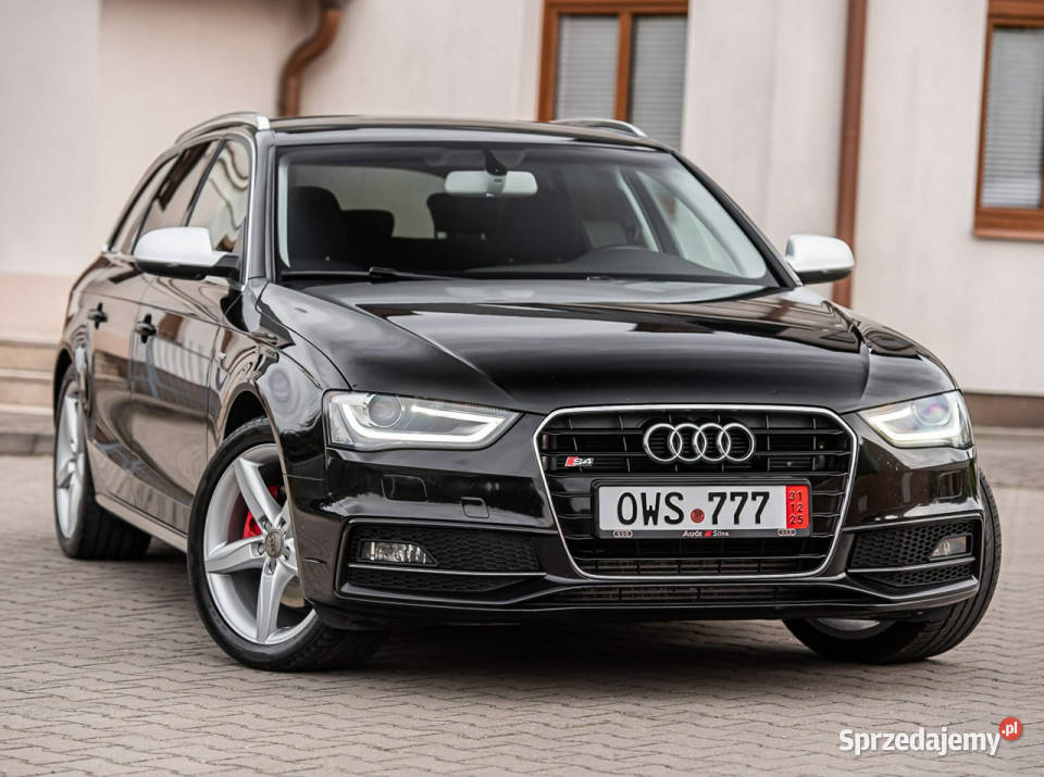 Audi A4 SLine 20TDI CR 150 STronic 220 tempomat Zwoleń