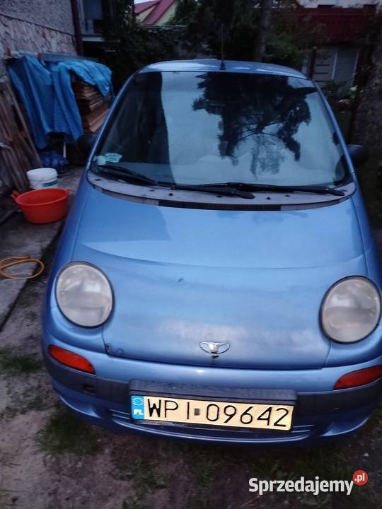 Daewoo Matiz Rok produkcji 2002 Matiz mazowieckie