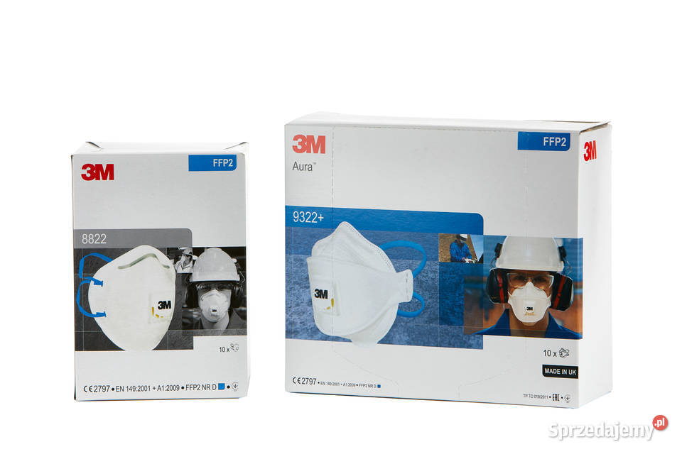 Półmaska 3M 8822 z filtrem Lubań