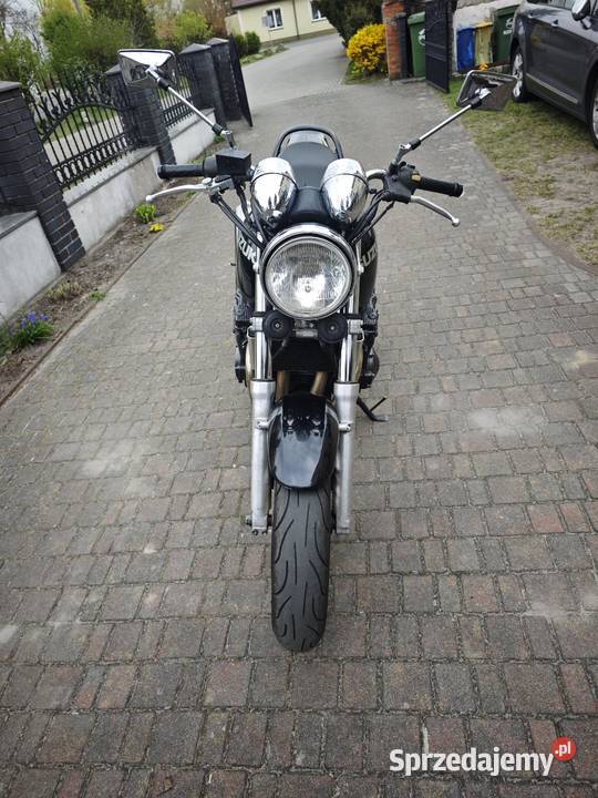 Suzuki GSX750 Inazuma Godziesze Wielkie