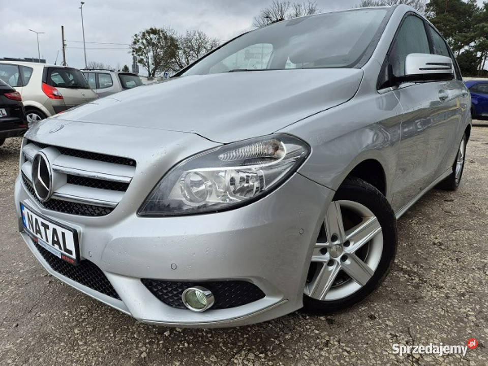 Mercedes B 180 Bogata wersja W246 2011 Mercedes-Benz Bydgoszcz sprzedam