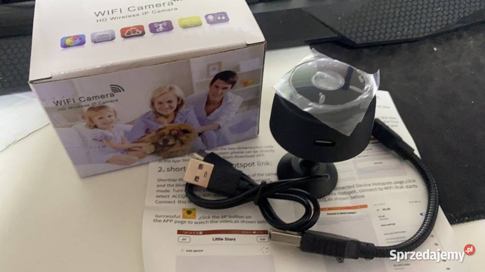 Mała Dyskretna Kamera FULL HD 1080p na Ruch wielkopolskie sprzedam