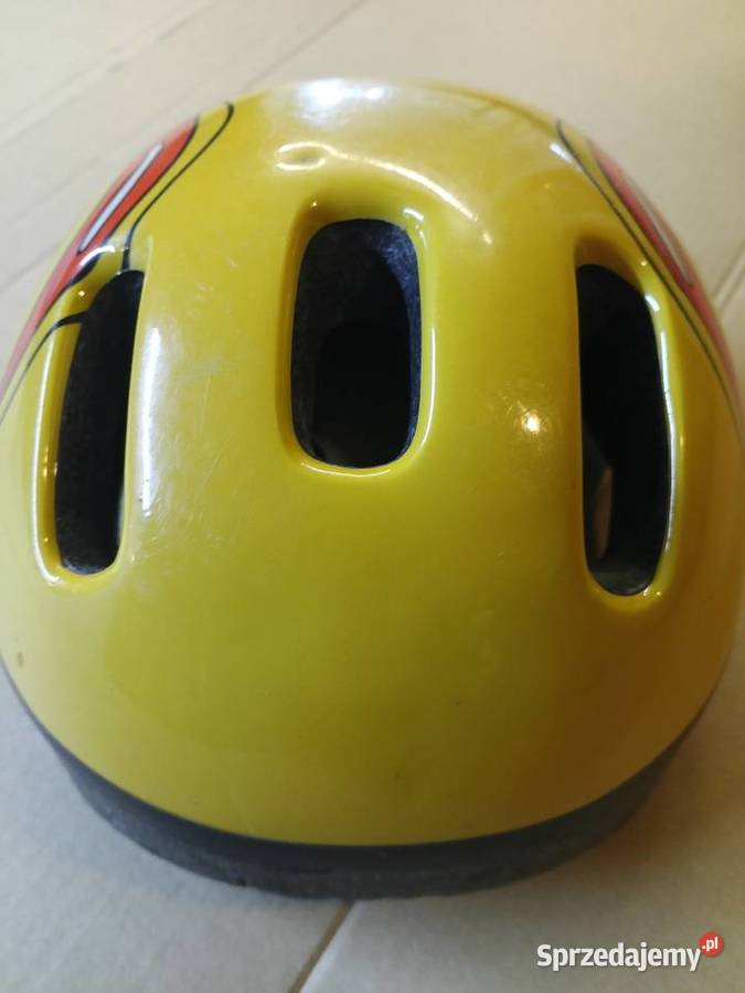 Kask rowerowy dziecięcy M 1kg Rolki, wrotki i hulajnogi