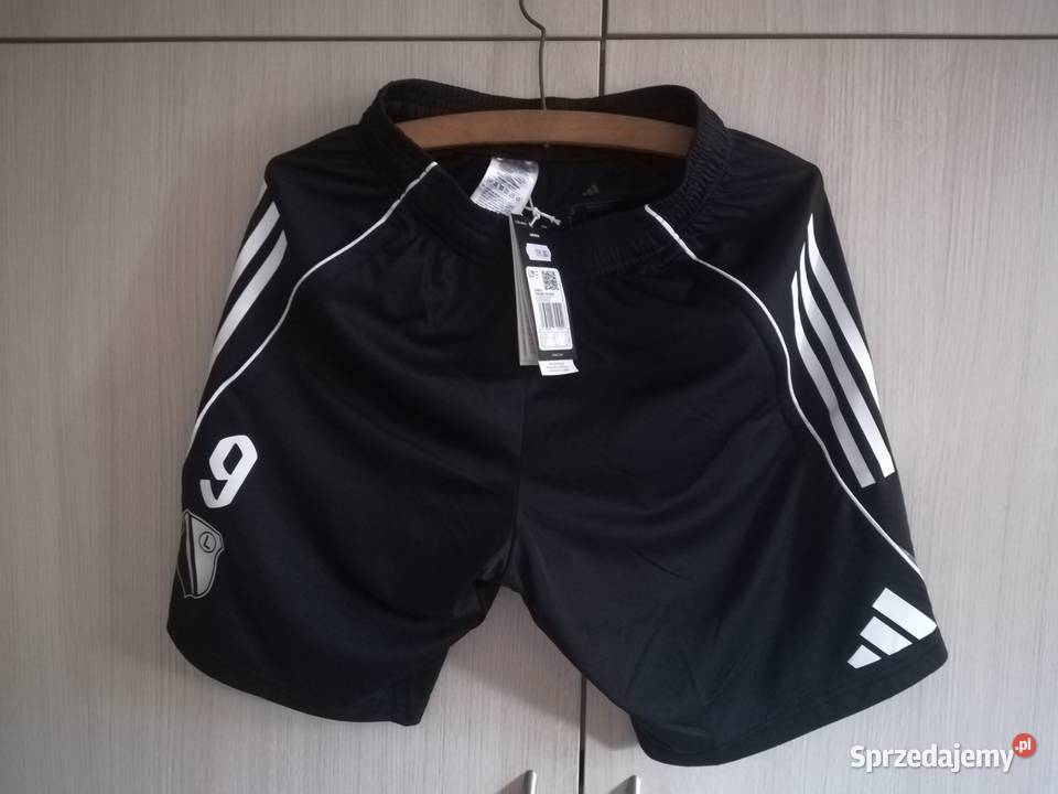 Spodenki adidas legia męskie Warszawa sprzedam