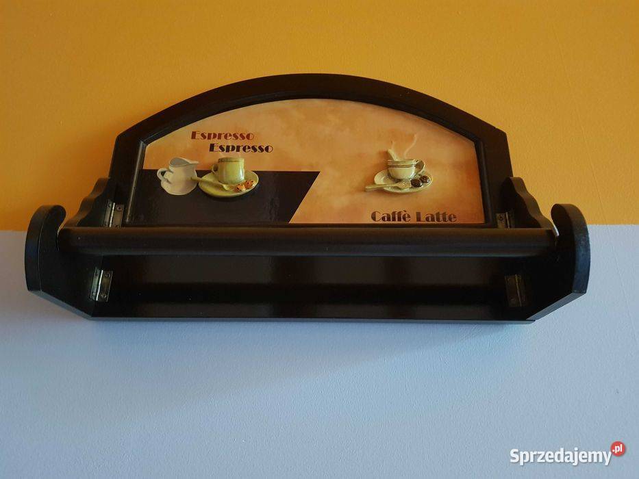 Kuchenny wieszak na ręcznik papierowy ścierkę Katowice