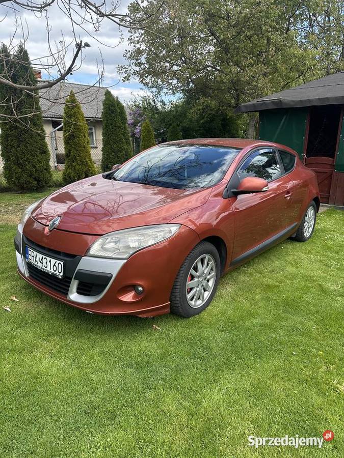Renault Megane III Coup 16 LPG czujnik deszczu Witów