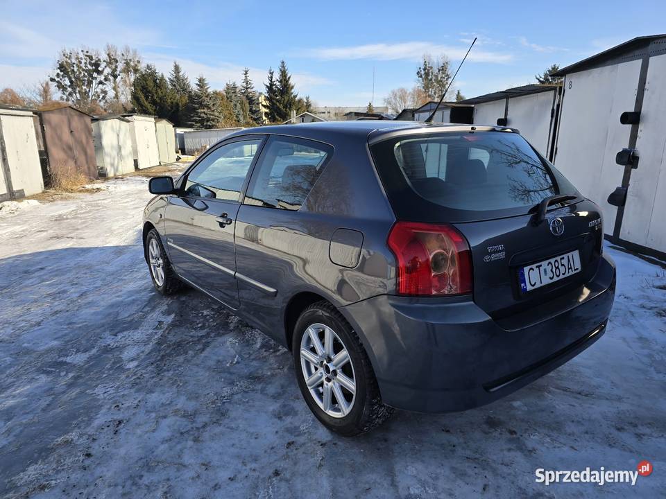 Toyota Corolla e12 w org Lakierze 14 D4D Toruń