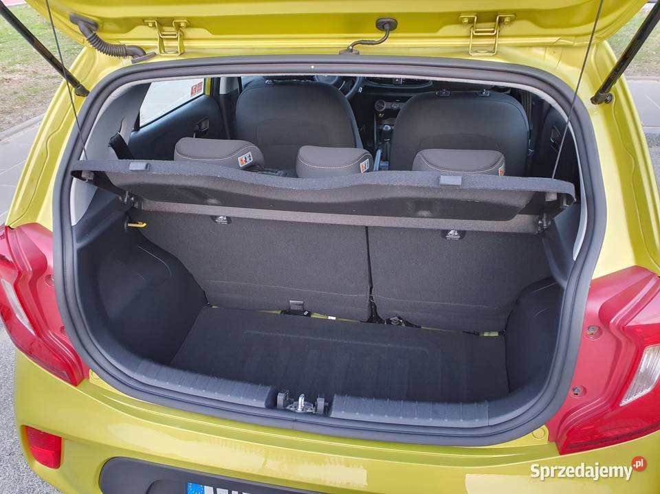 KIA Picanto 12 84 Krajowy Serwisowany ASO KIA światła przeciwmgielne mazowieckie Warszawa