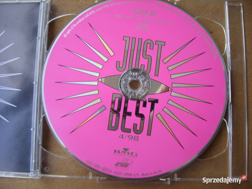 Skladanka CD JUST THE BEST 498 vol12 vol14 2cd Wołów