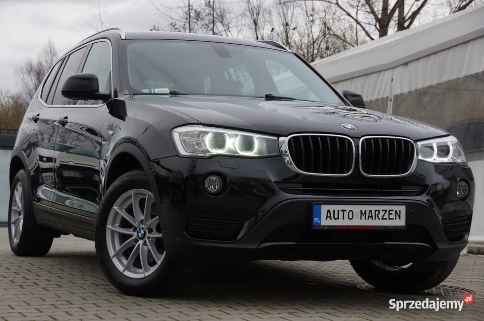 BMW X3 20 Benzyna 184 4x4 Navi Skóra Biksenon elektryczne szyby