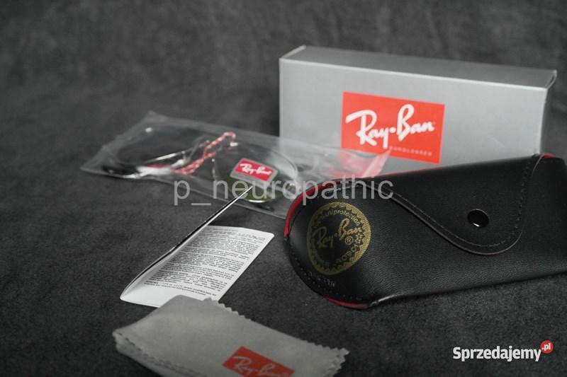 Okulary Ray Ban 3025 AVIATOR LW 3277 Lubin sprzedam
