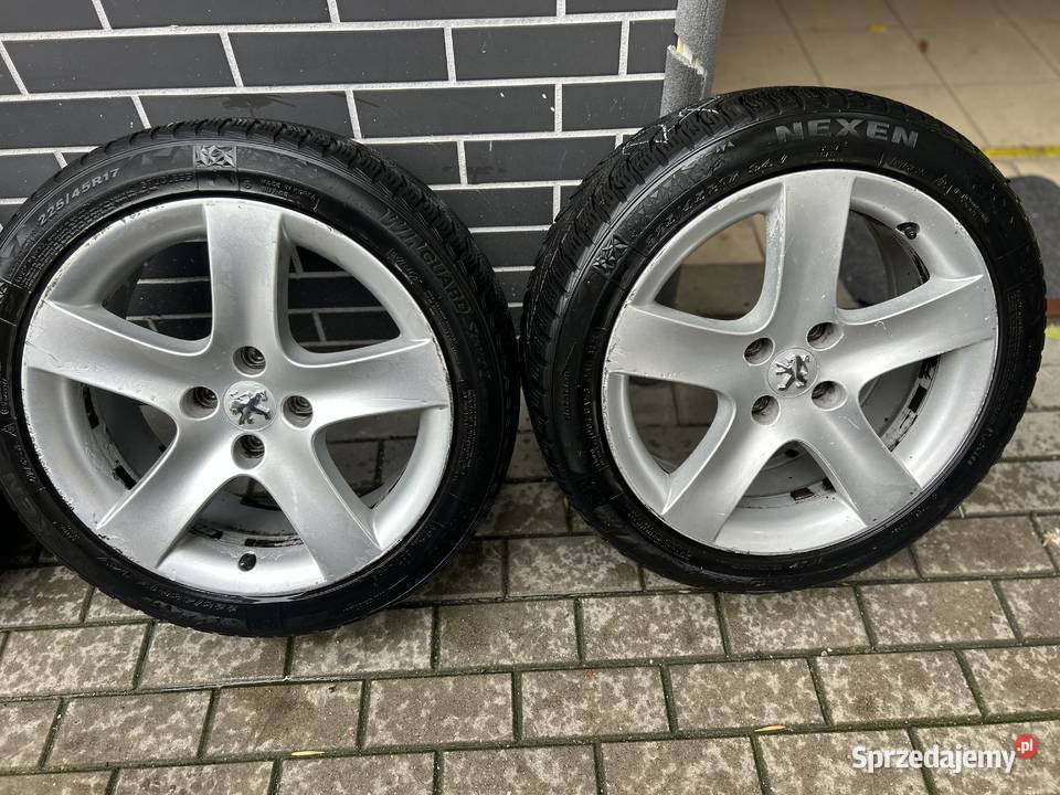 komplety kół peugeot 4x108 17 2254517 zima Konin