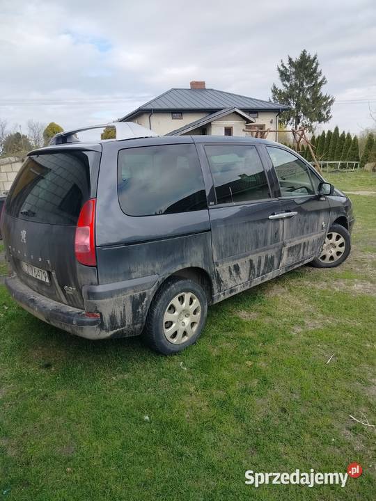 Peugeot 807 Konopne