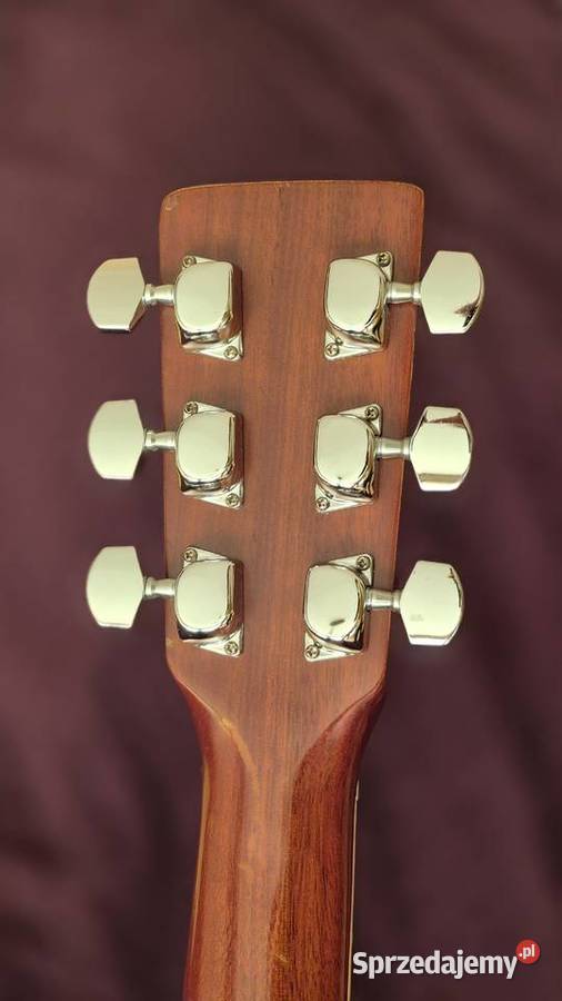 Gitara japońska akustyk vintage MARVIN 306 lata Gitary i akcesoria
