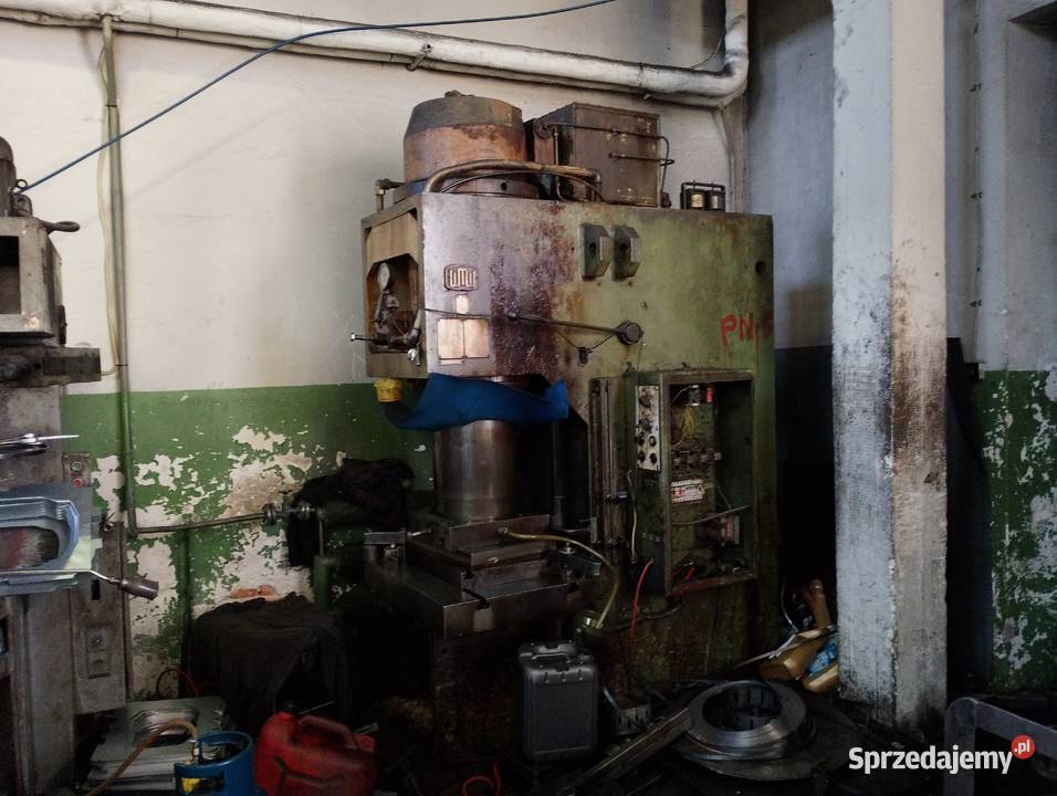 Prasa hydrauliczna PYE 250 sprzedam