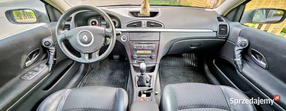 Renault Laguna 20T SalonPL 1 właściciel garażowany Warszawa