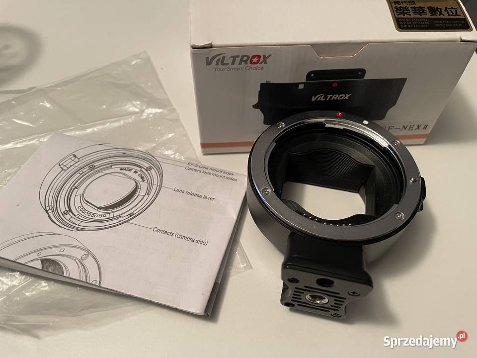 Viltrox Canon EF na Sony E świętokrzyskie