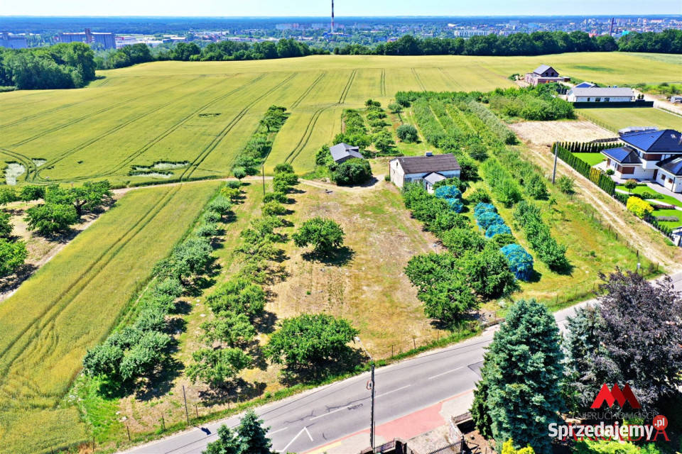Sprzedam działka Włocławek 1000m2